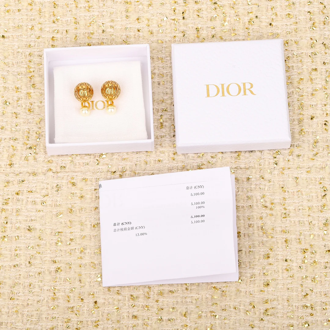 Серьги Dior 213