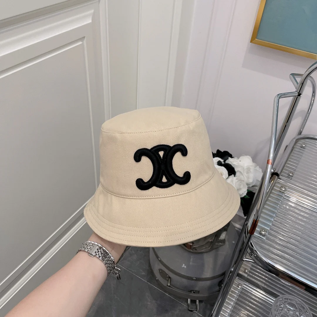 Celine - Рыбацкая шляпа из чистого хлопка