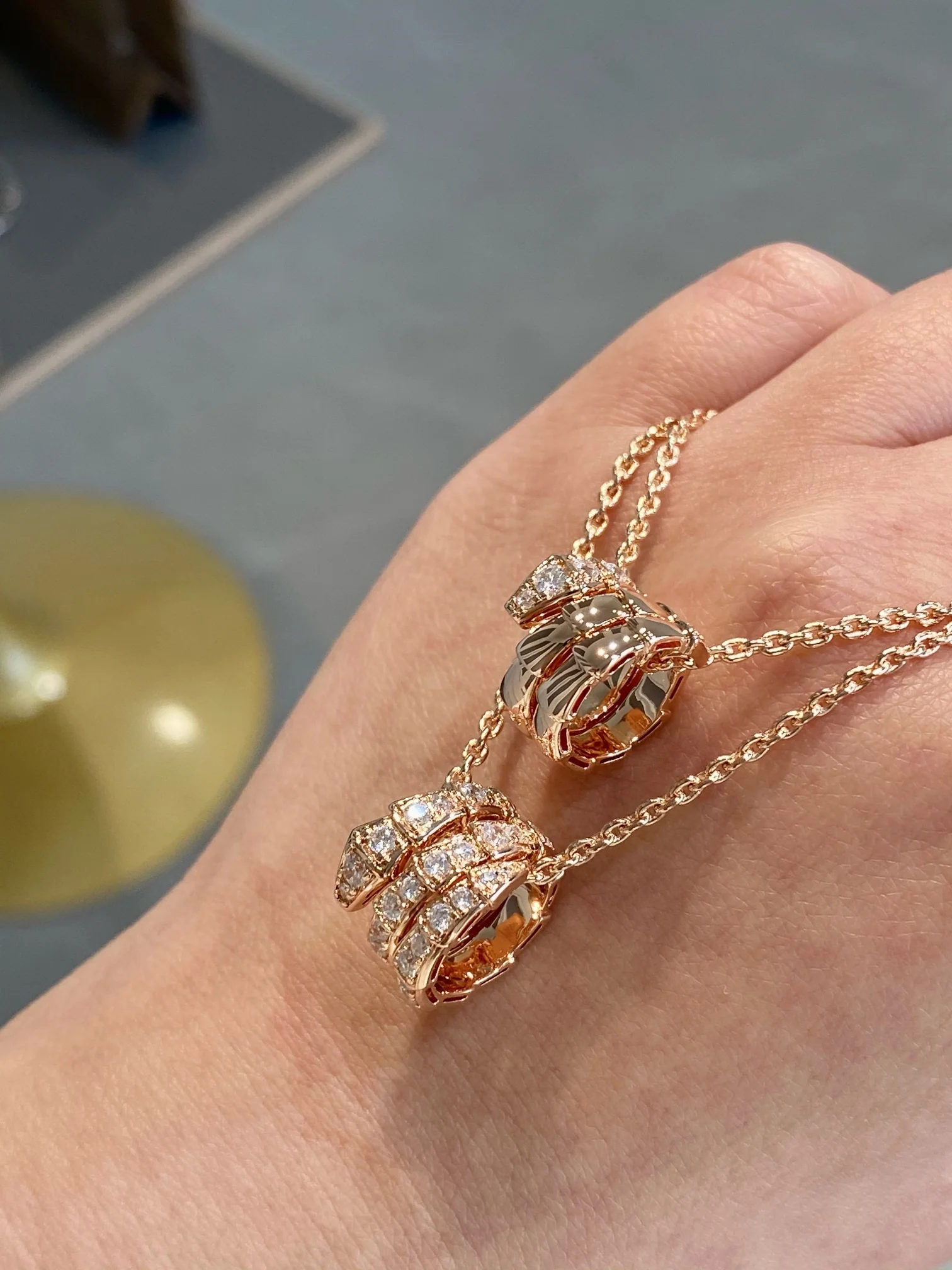 Bvlgari - Колье 079