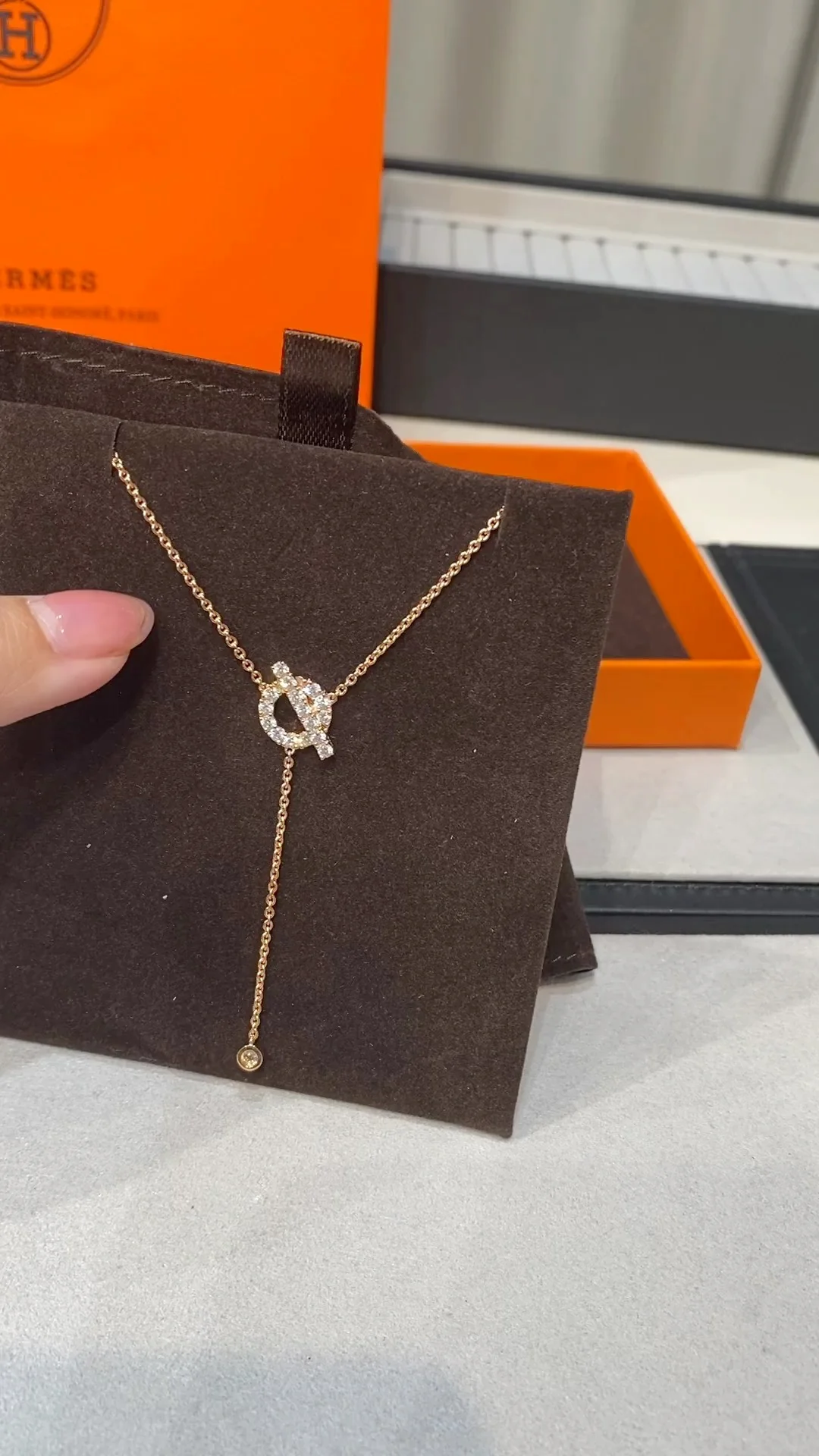 Hermes - Колье 076