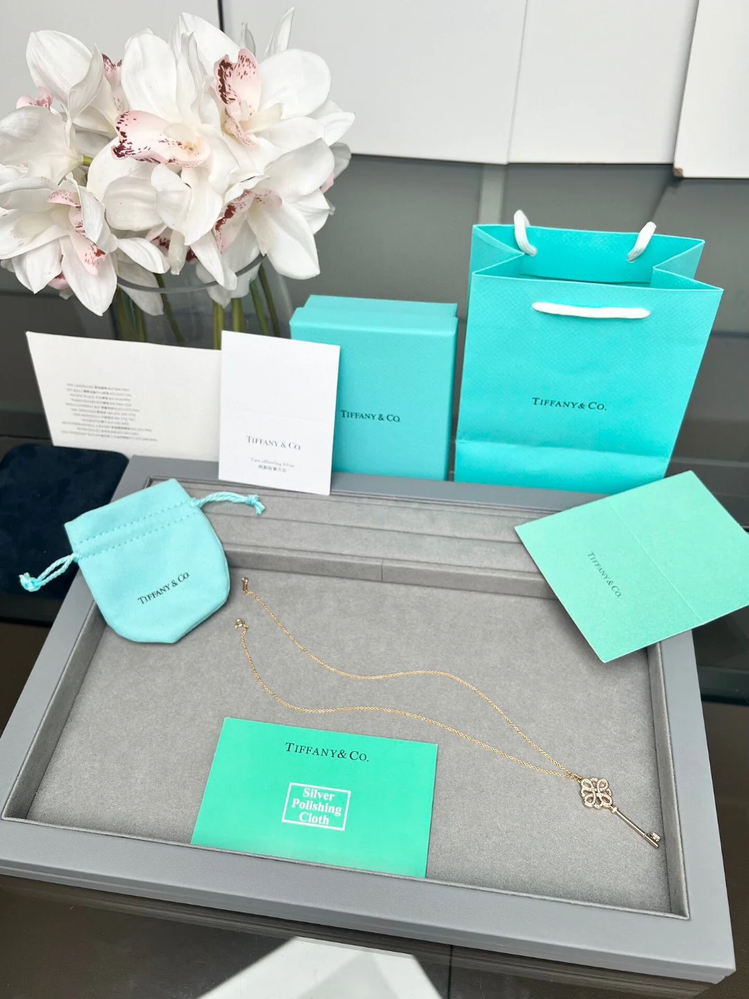 Колье Tiffany 023