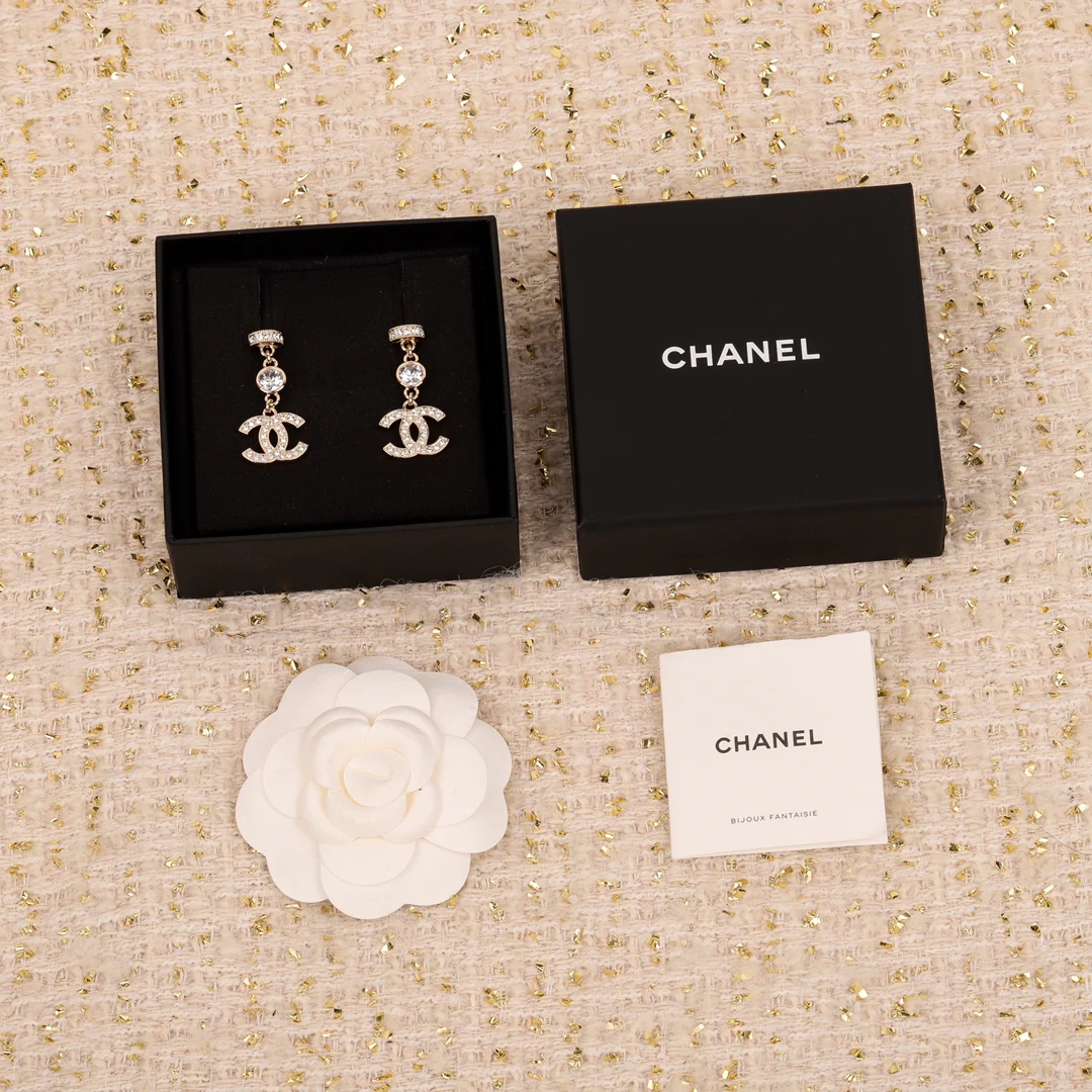 Серьги Chanel 986