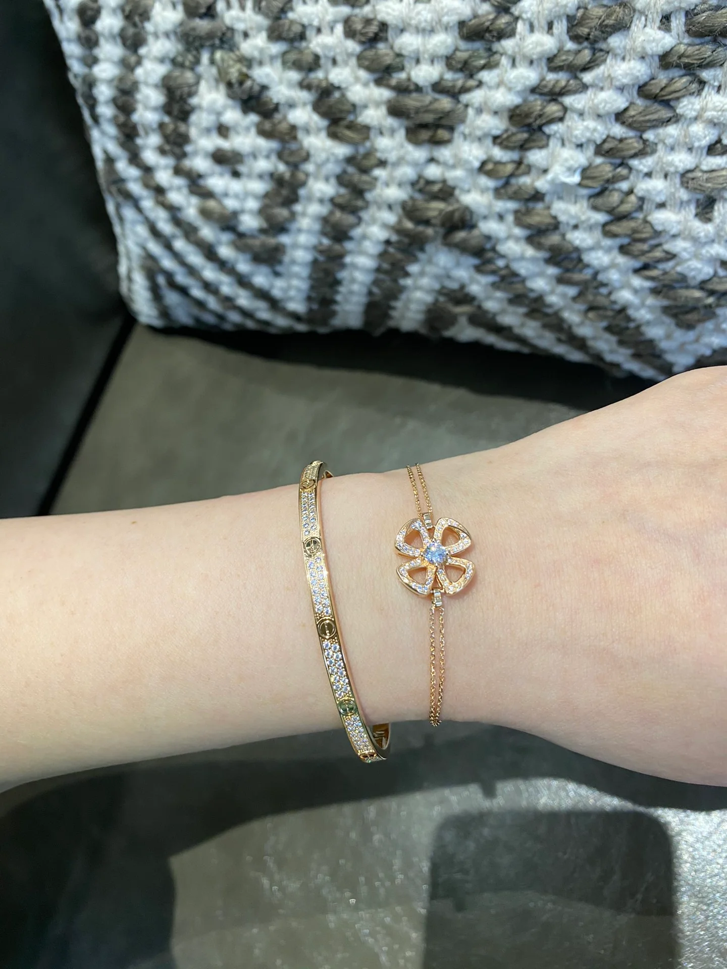 Браслет Bvlgari 018-1