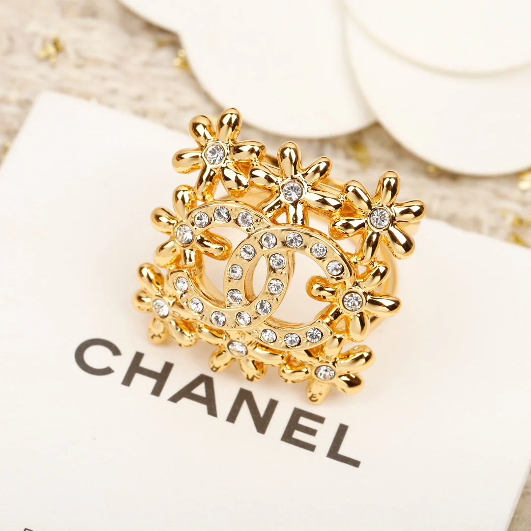 Кольцо Chanel 036