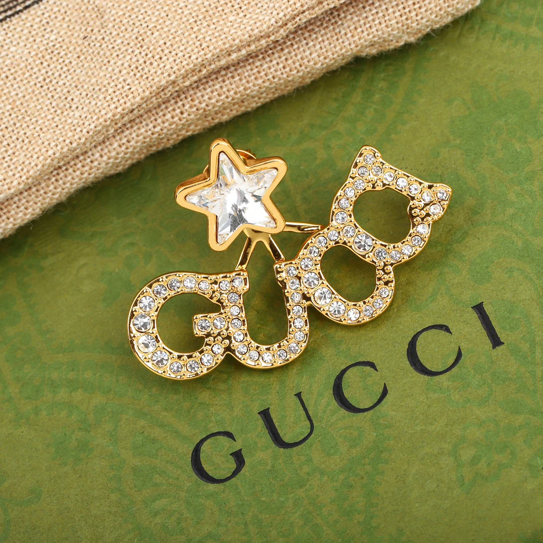 Серьги Gucci 024