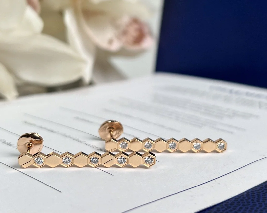 Серьги Chaumet 007