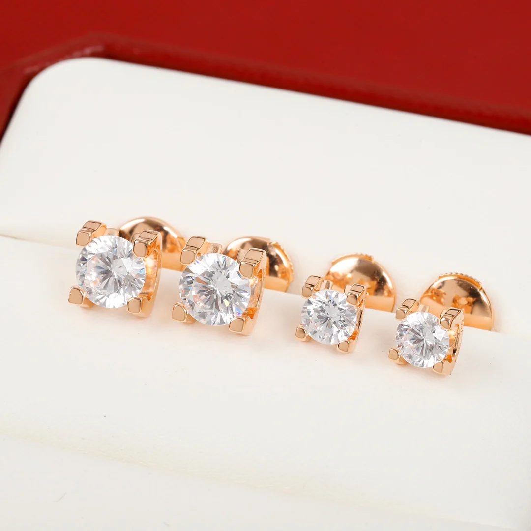 Cartier - Серьги в один карат