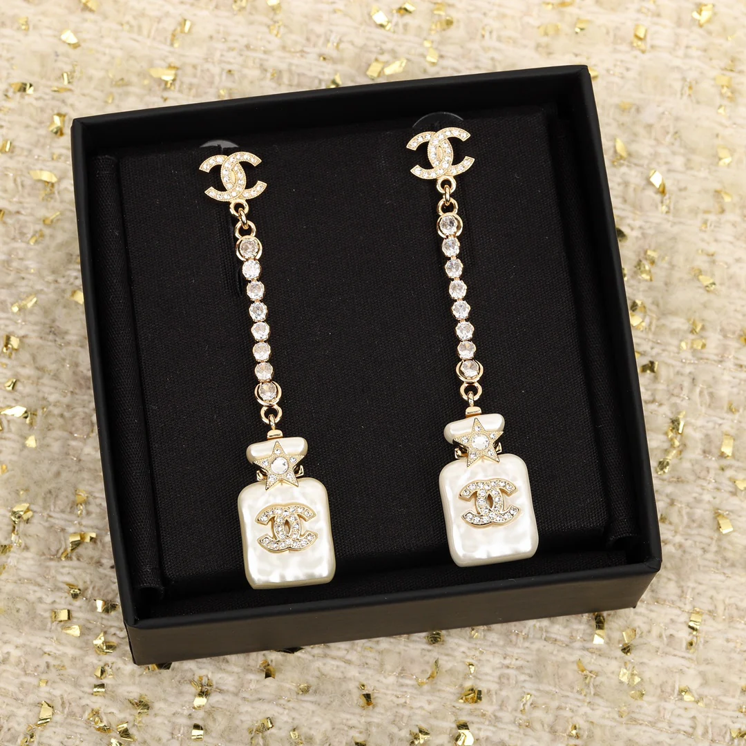 Серьги Chanel 757