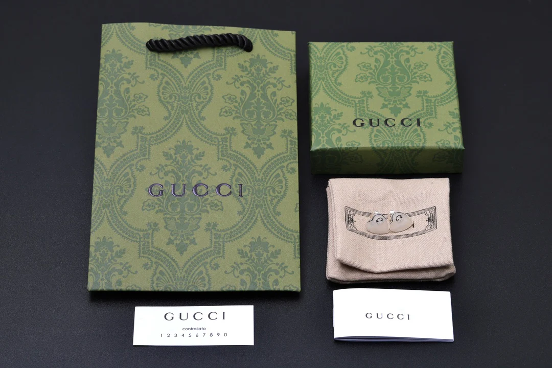 Серьги Gucci 026