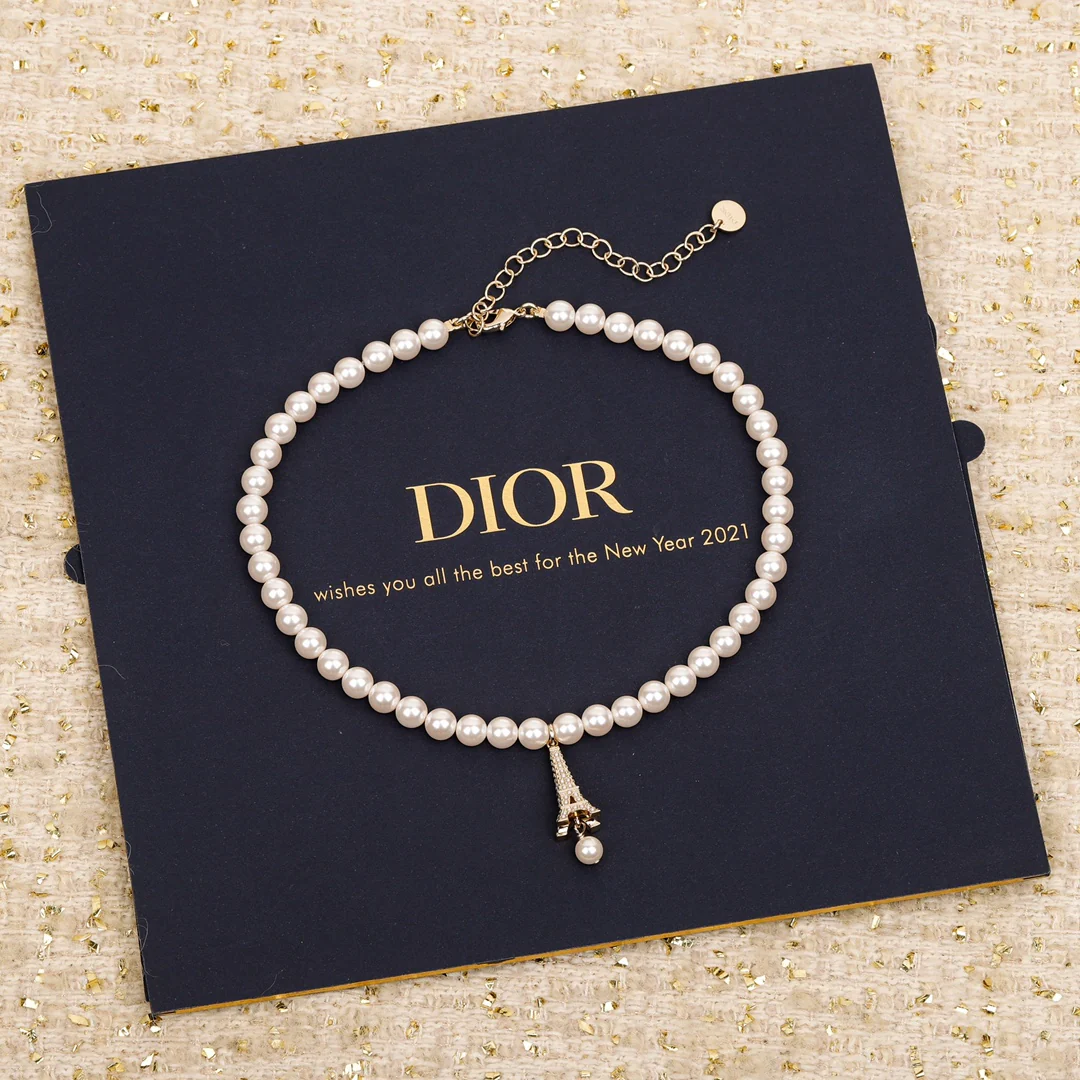 Колье Dior 110