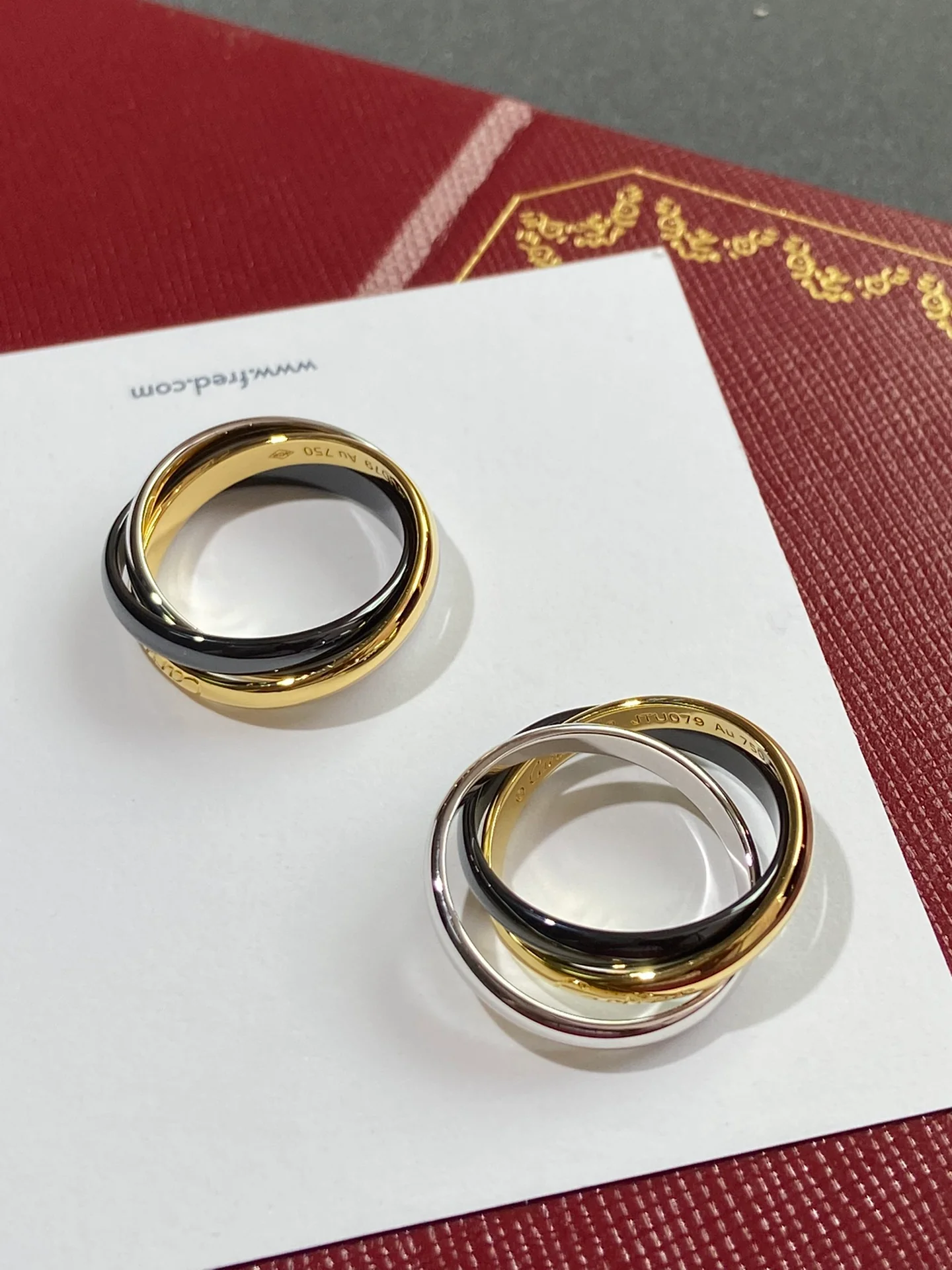 Кольцо Cartier - 001