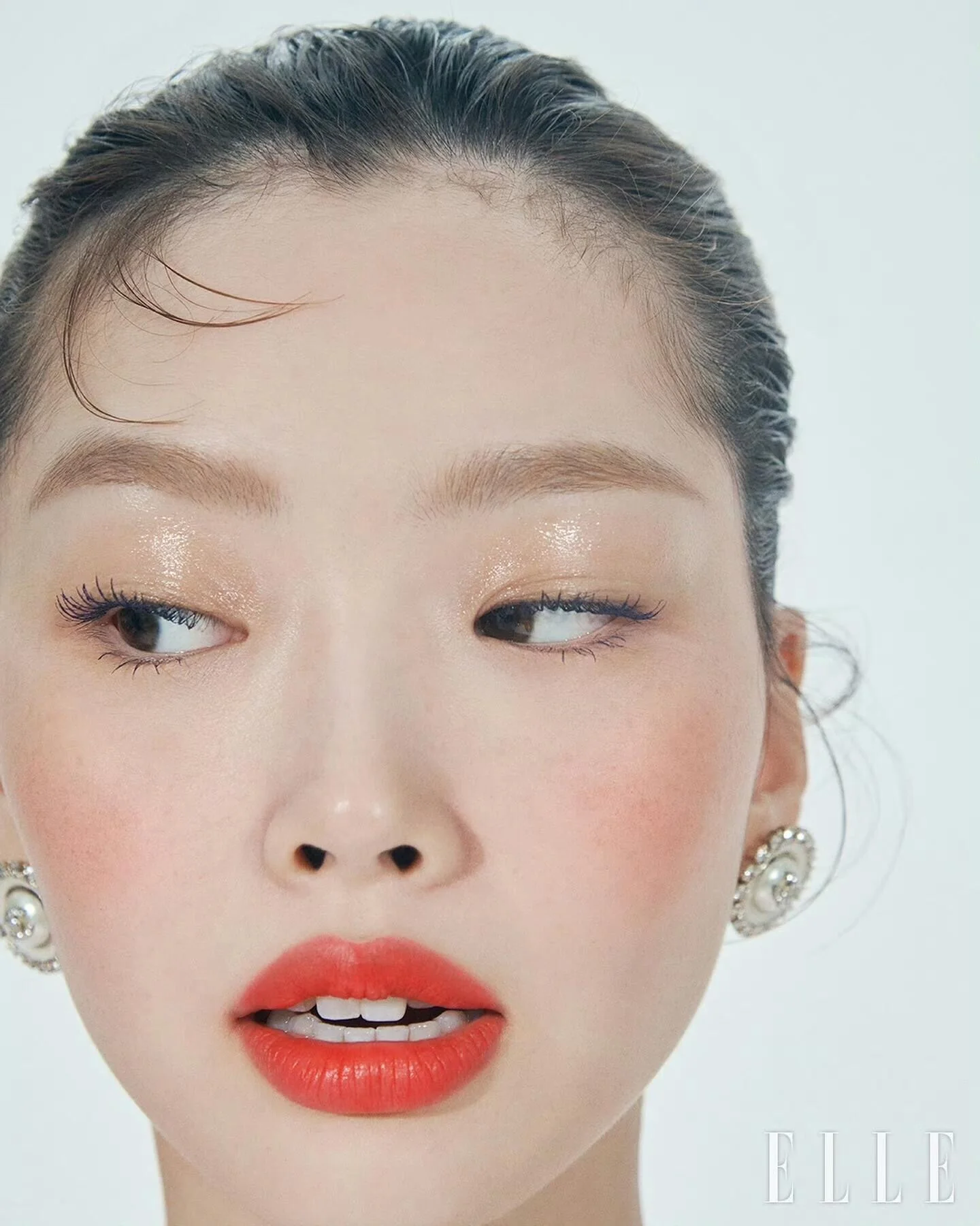 Серьги Chanel 1006