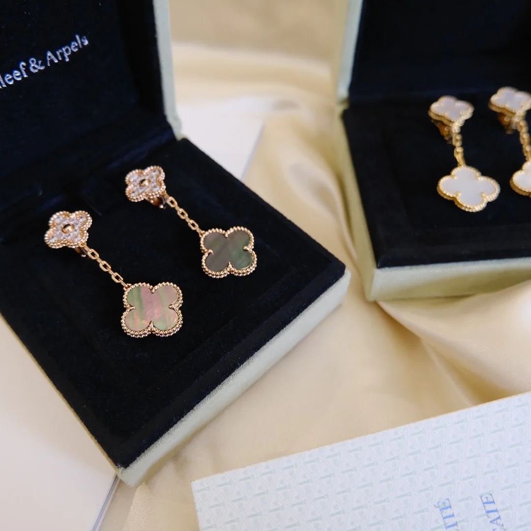 Серьги VCA 075