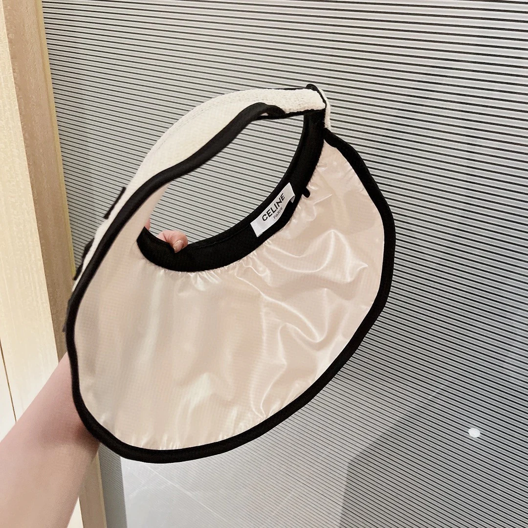Новая большая летняя солнцезащитная шляпа Celine 2022 года - 1 шт.