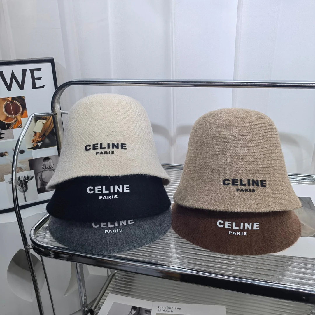 Шерстяная панама Celine