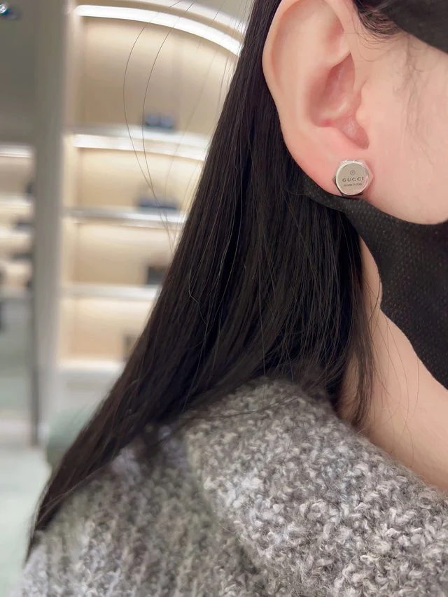 Серьги Gucci 027