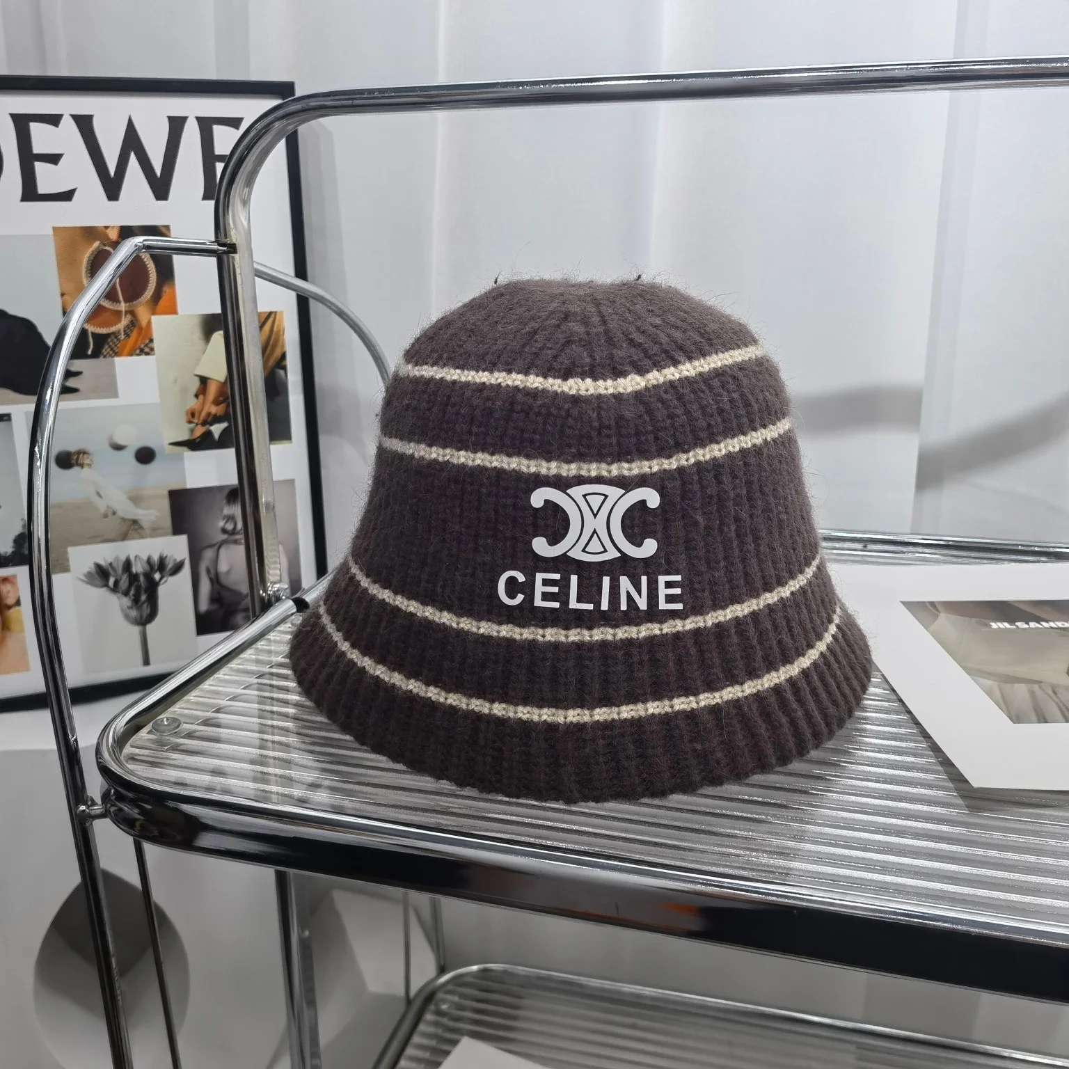 Панама в полоску Celine