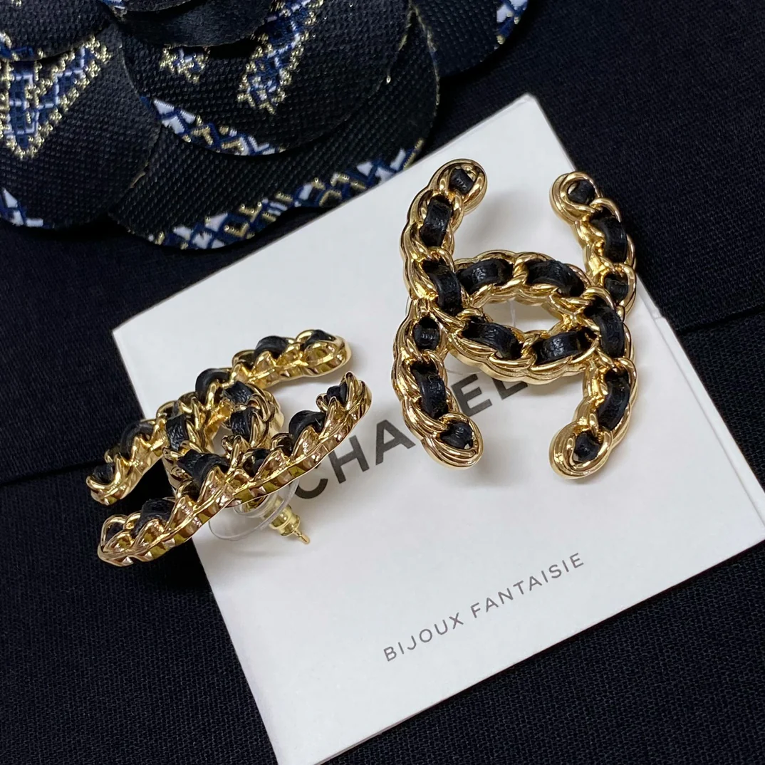 Серьги Chanel 996