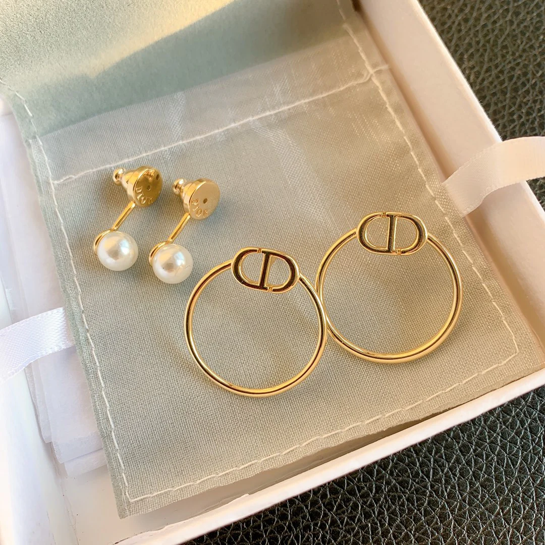 Серьги Dior - 3