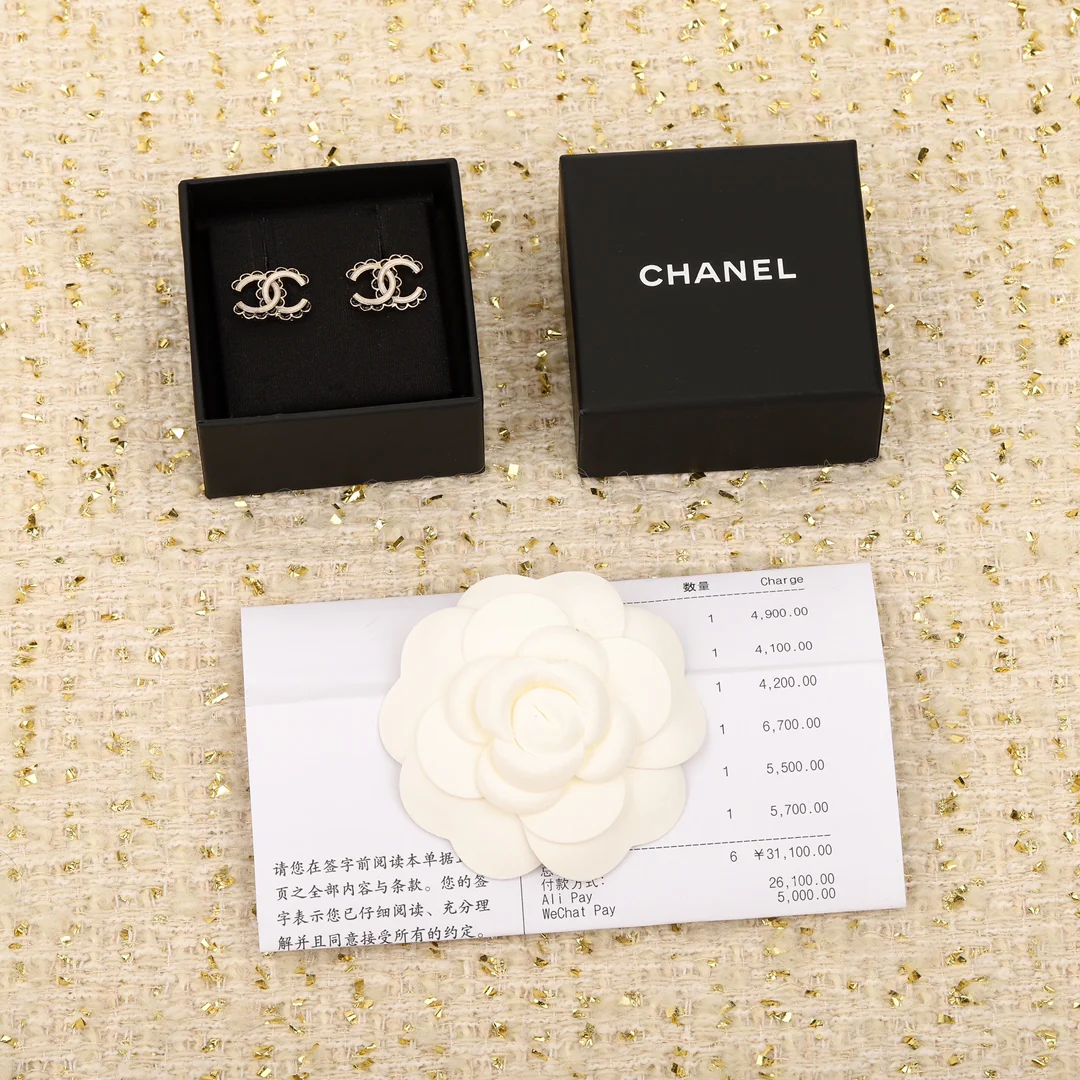 Серьги Chanel 1114