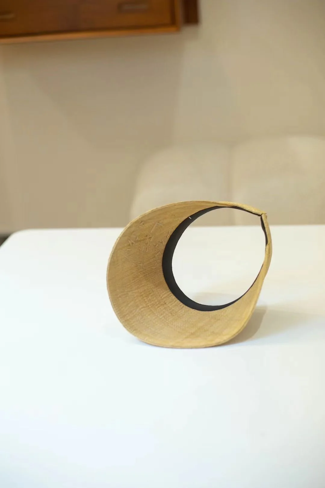 Летняя плетеная шляпа от солнца LOEWE