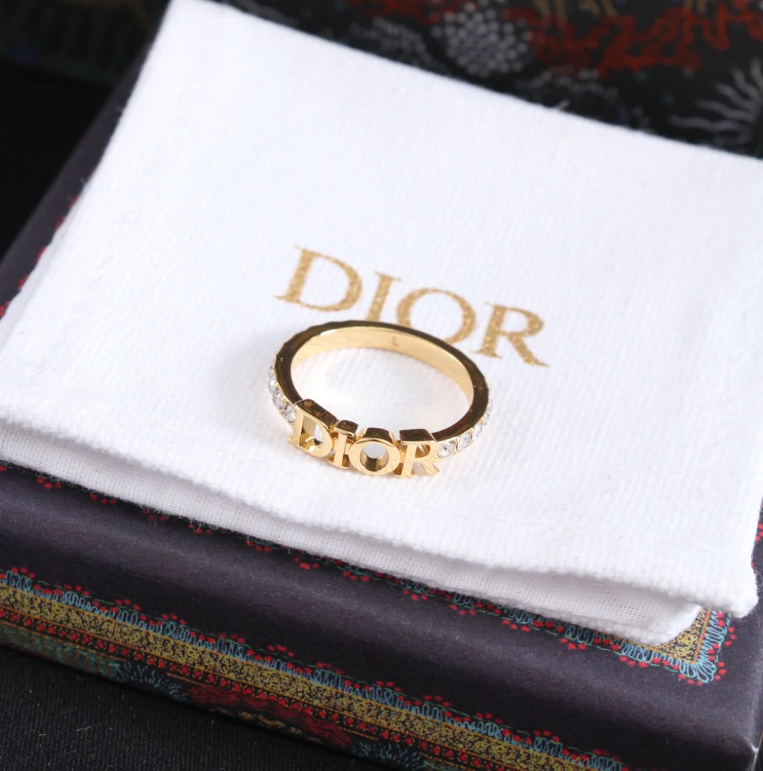 Кольцо Dior - 23
