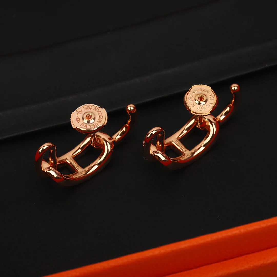 Серьги Hermes 007