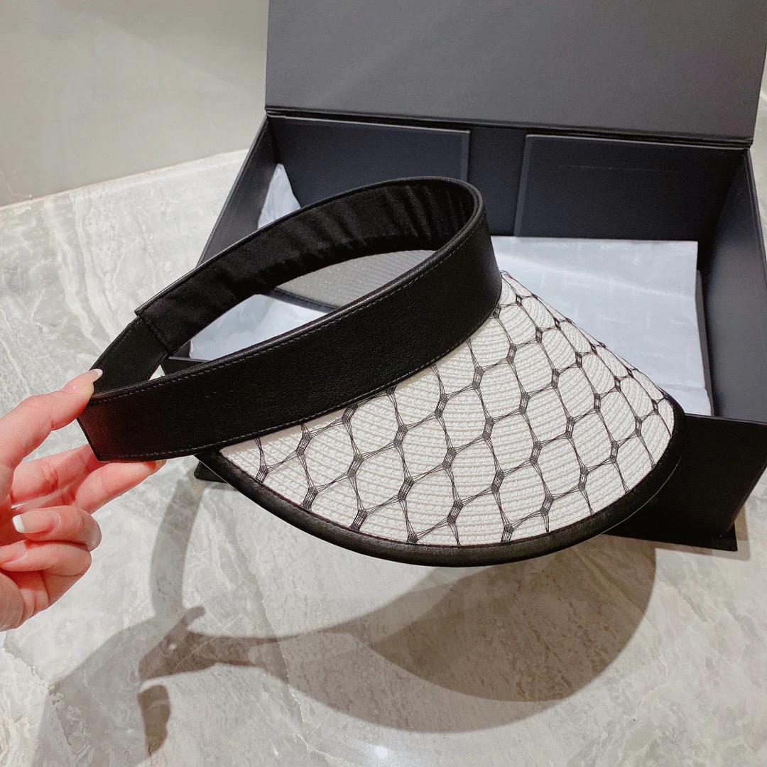 Новая летняя солнцезащитная шляпа Chanel - 1