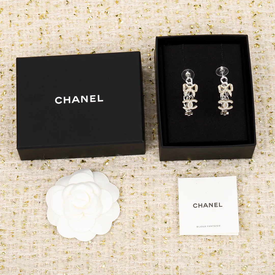 Серьги Chanel 967