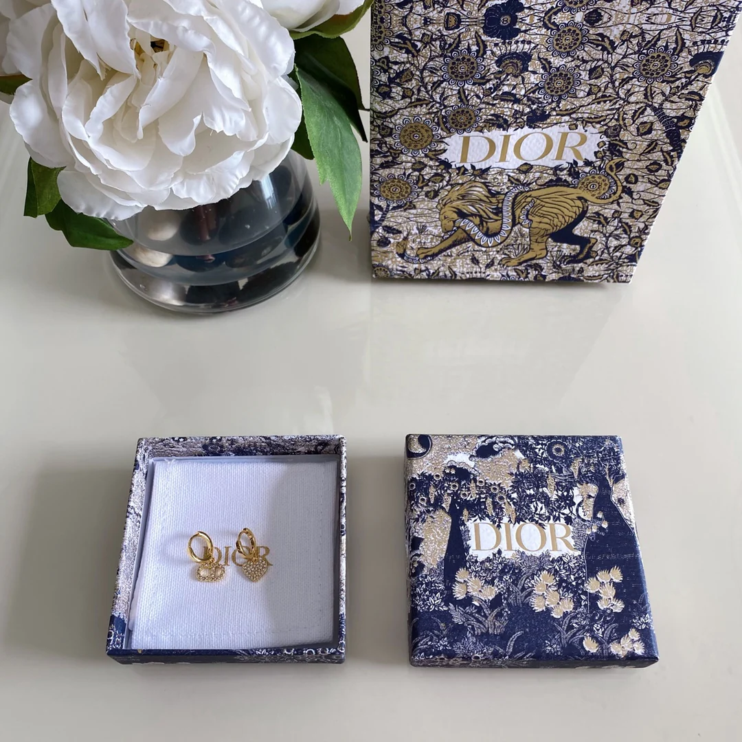 Серьги Dior - 45