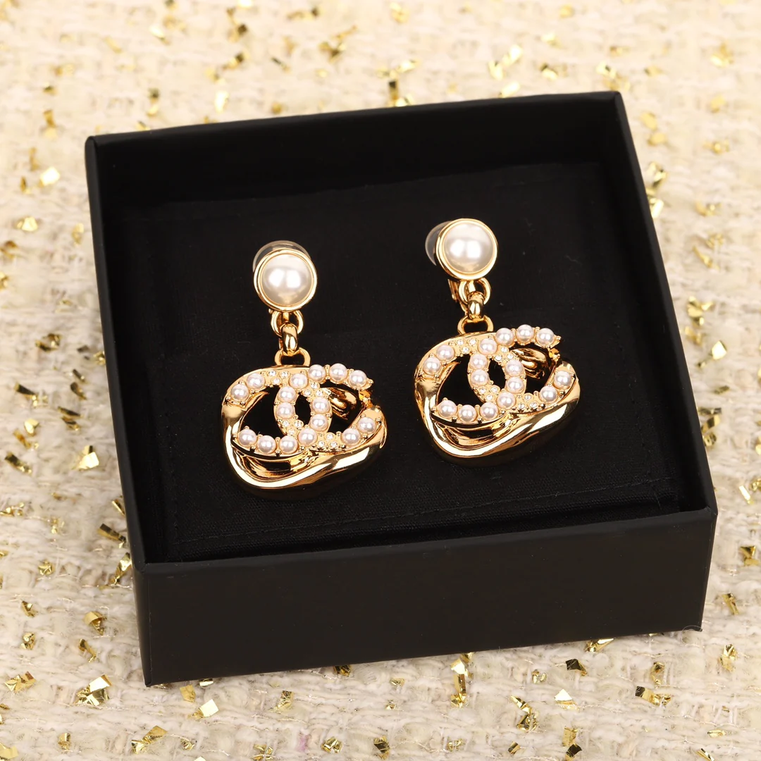 Серьги Chanel 1043