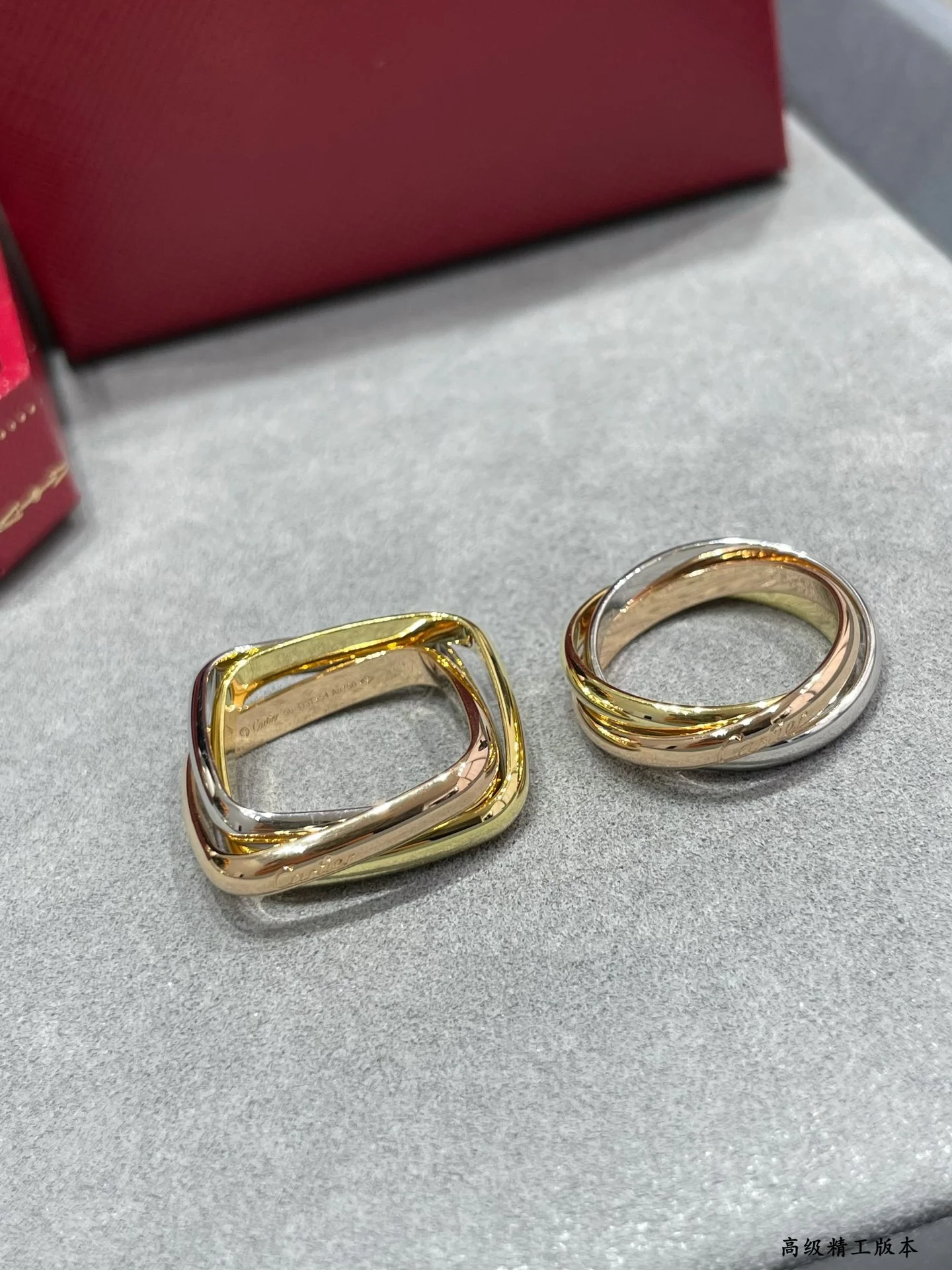 Кольцо Cartier 015