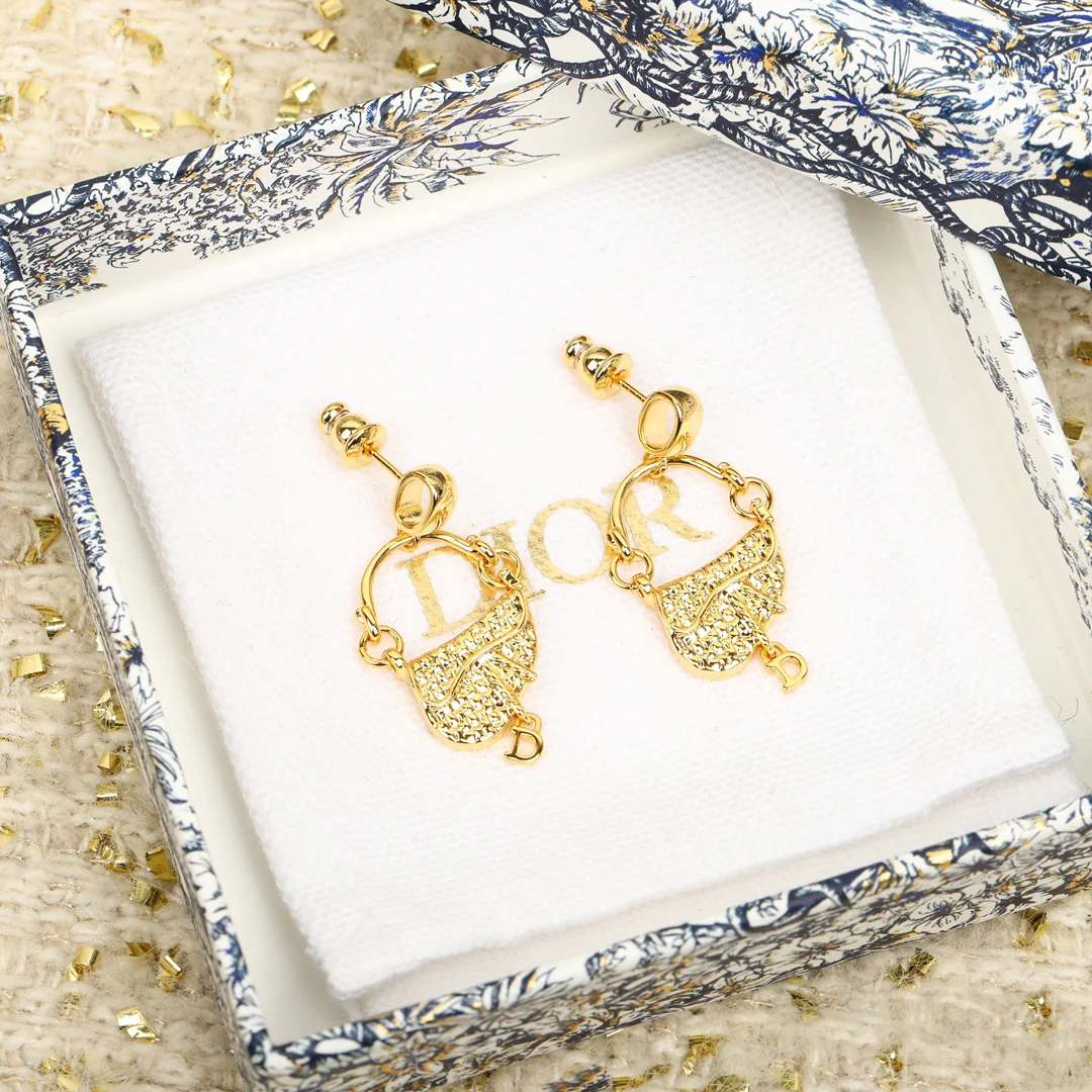 Серьги Dior 061