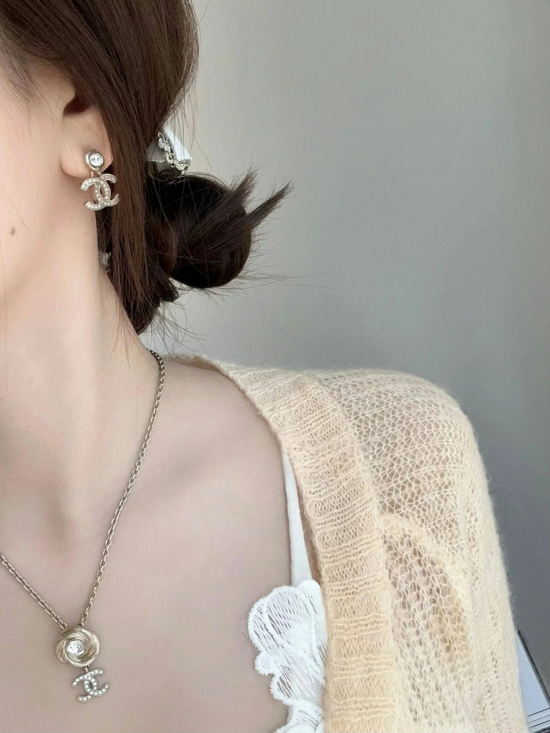 Серьги Chanel 2506015