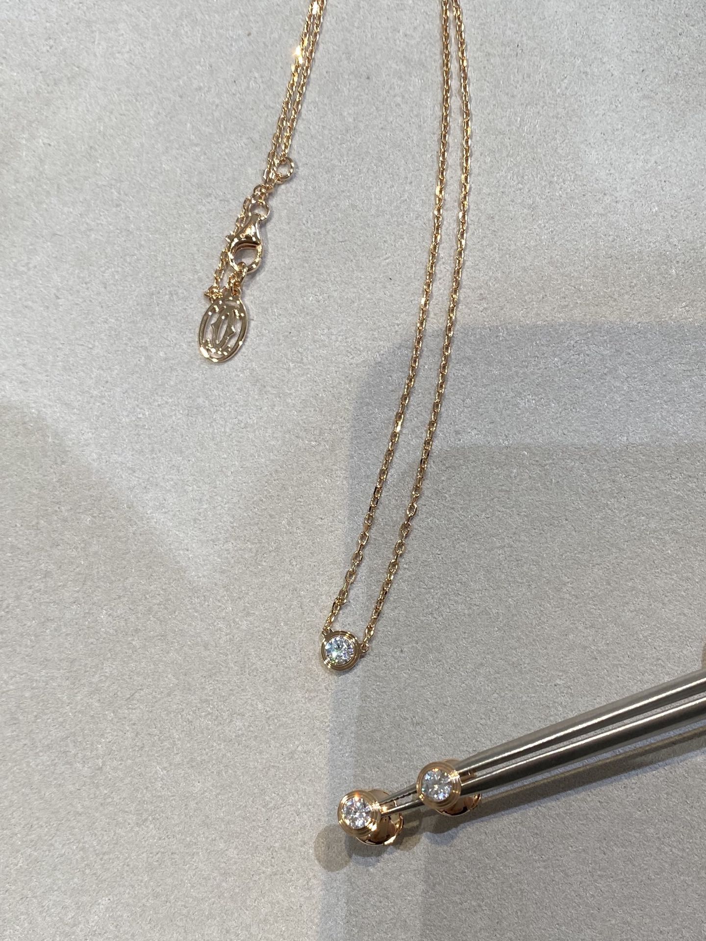 Cartier - Колье 043