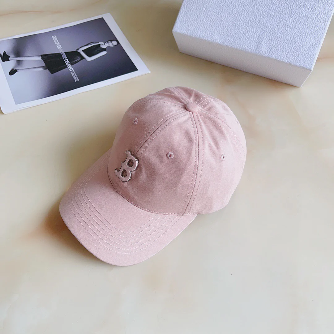 Balenciaga - Новая бейсболка в форме буквы B - Черная