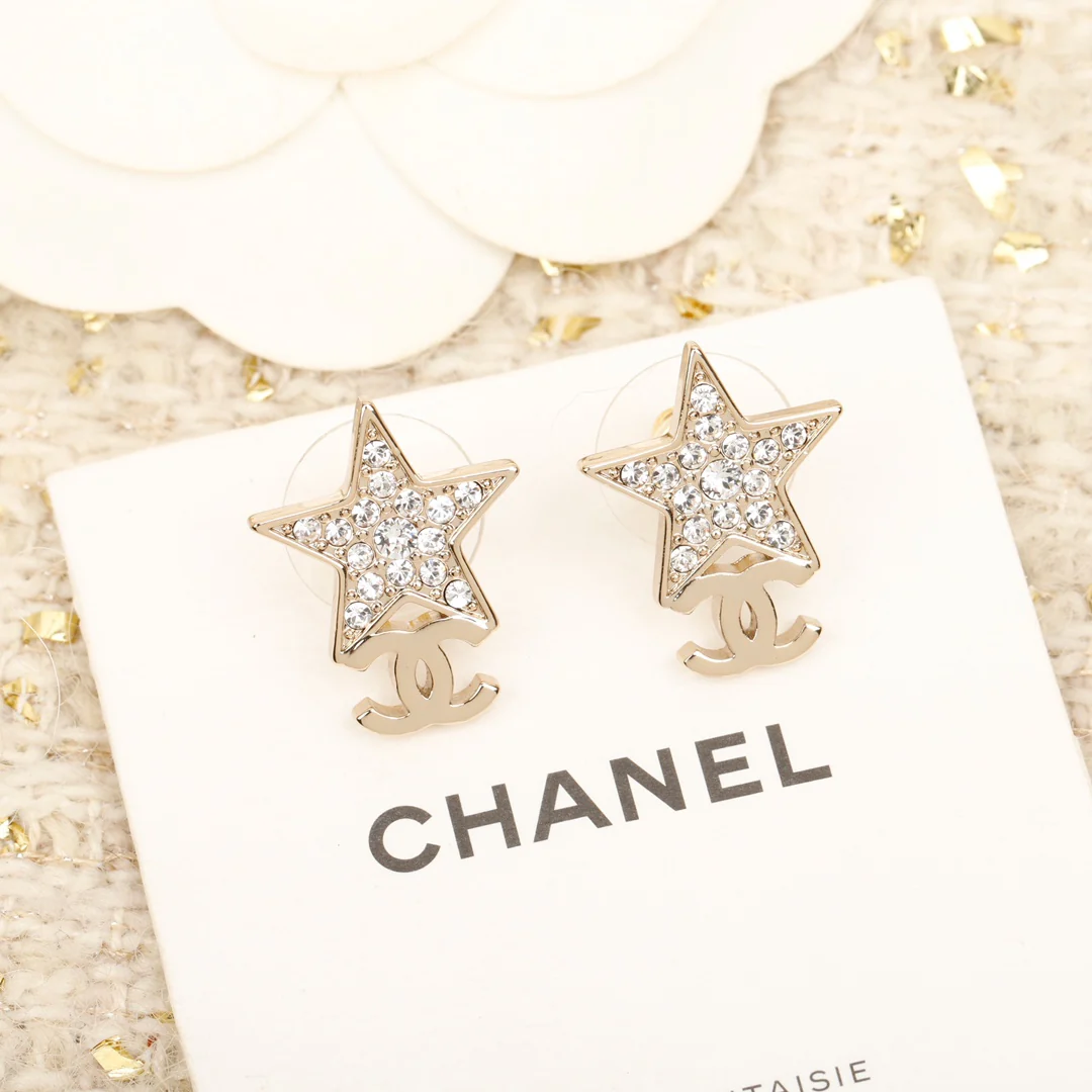 Серьги Chanel 800