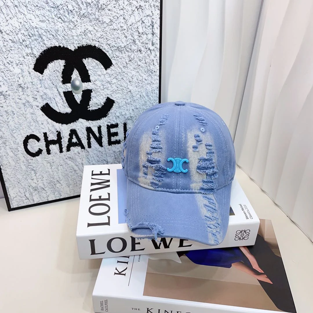 Celine - Новый стиль - Рваная бейсболка