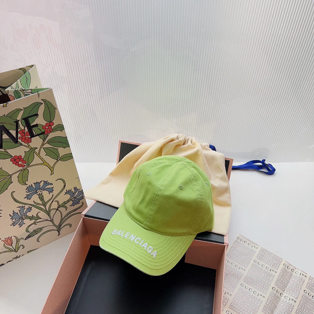 Didi Home - Разноцветная бейсболка - Зеленая