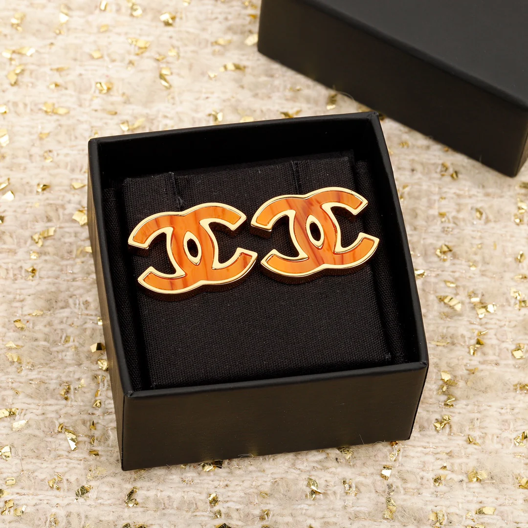 Серьги Chanel 785