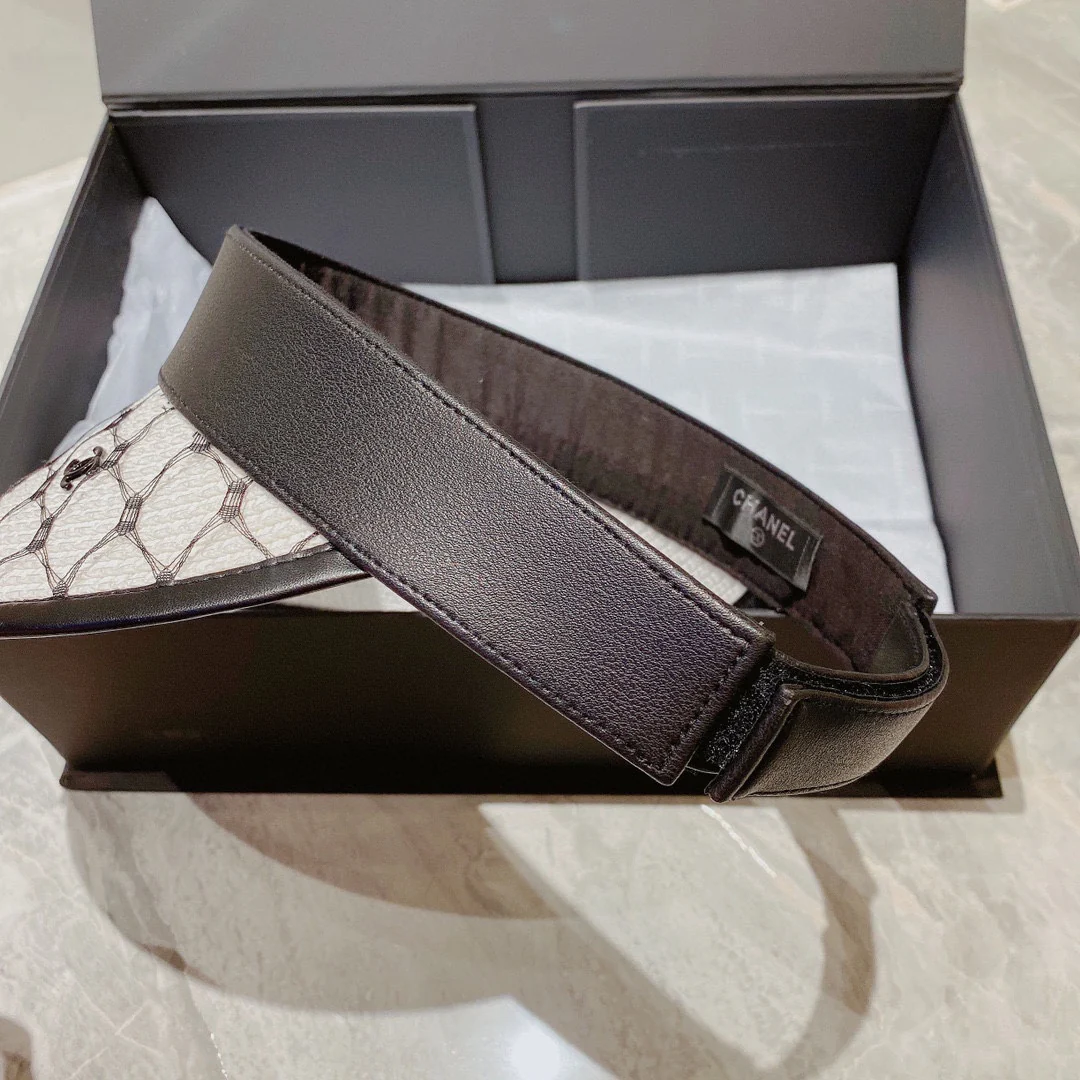 Новая летняя солнцезащитная шляпа Chanel - 1