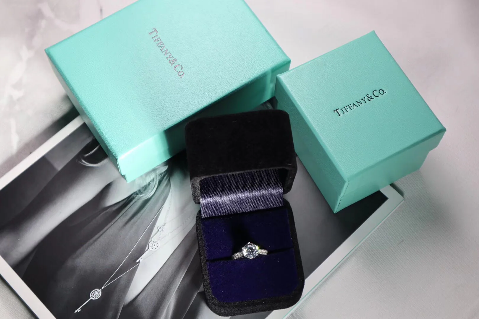 Кольцо Тиффани 021