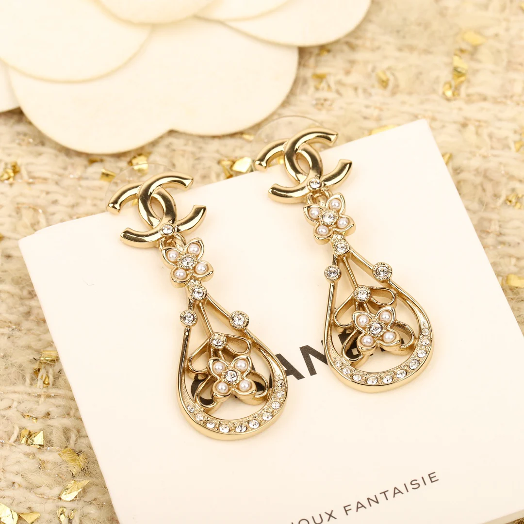 Серьги Chanel 897