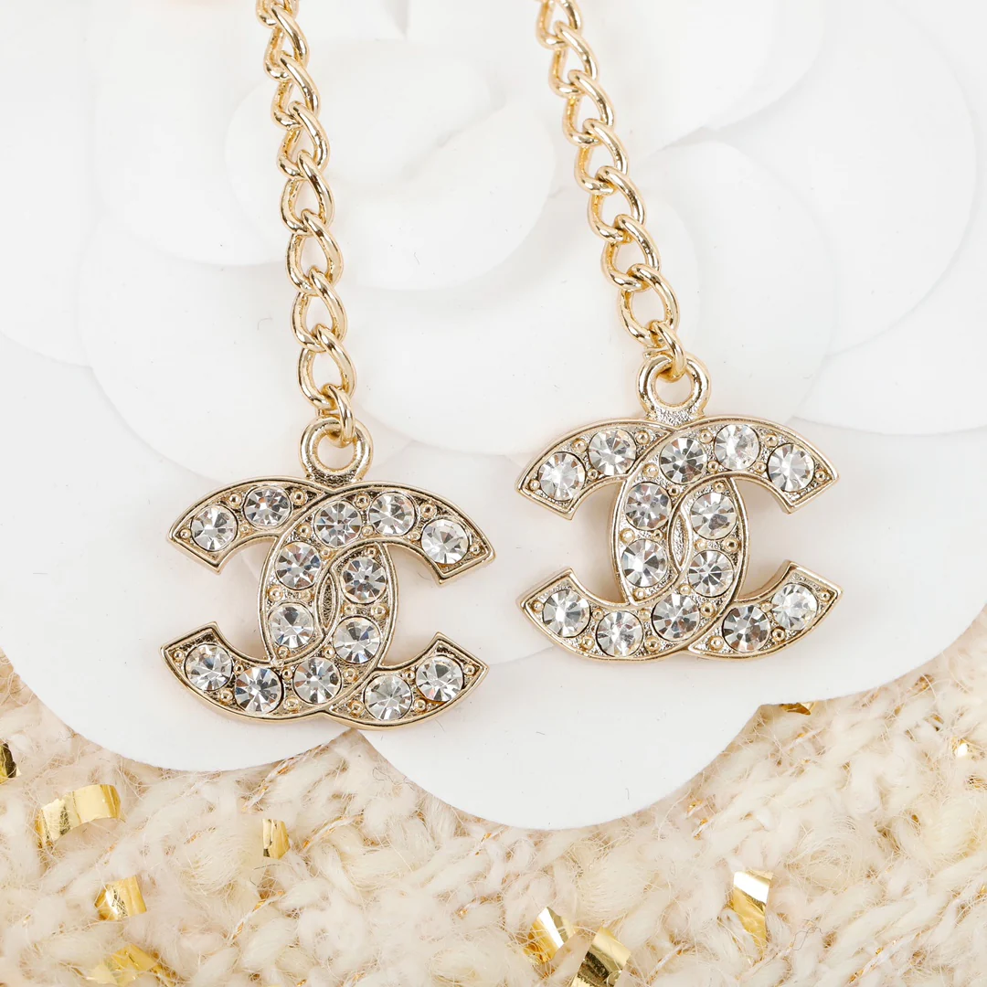 Серьги Chanel 778