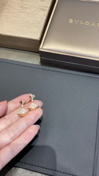 Серьги Bvlgari 031
