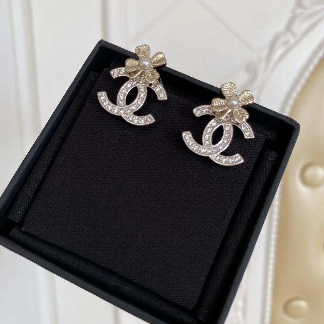 Серьги Chanel 995