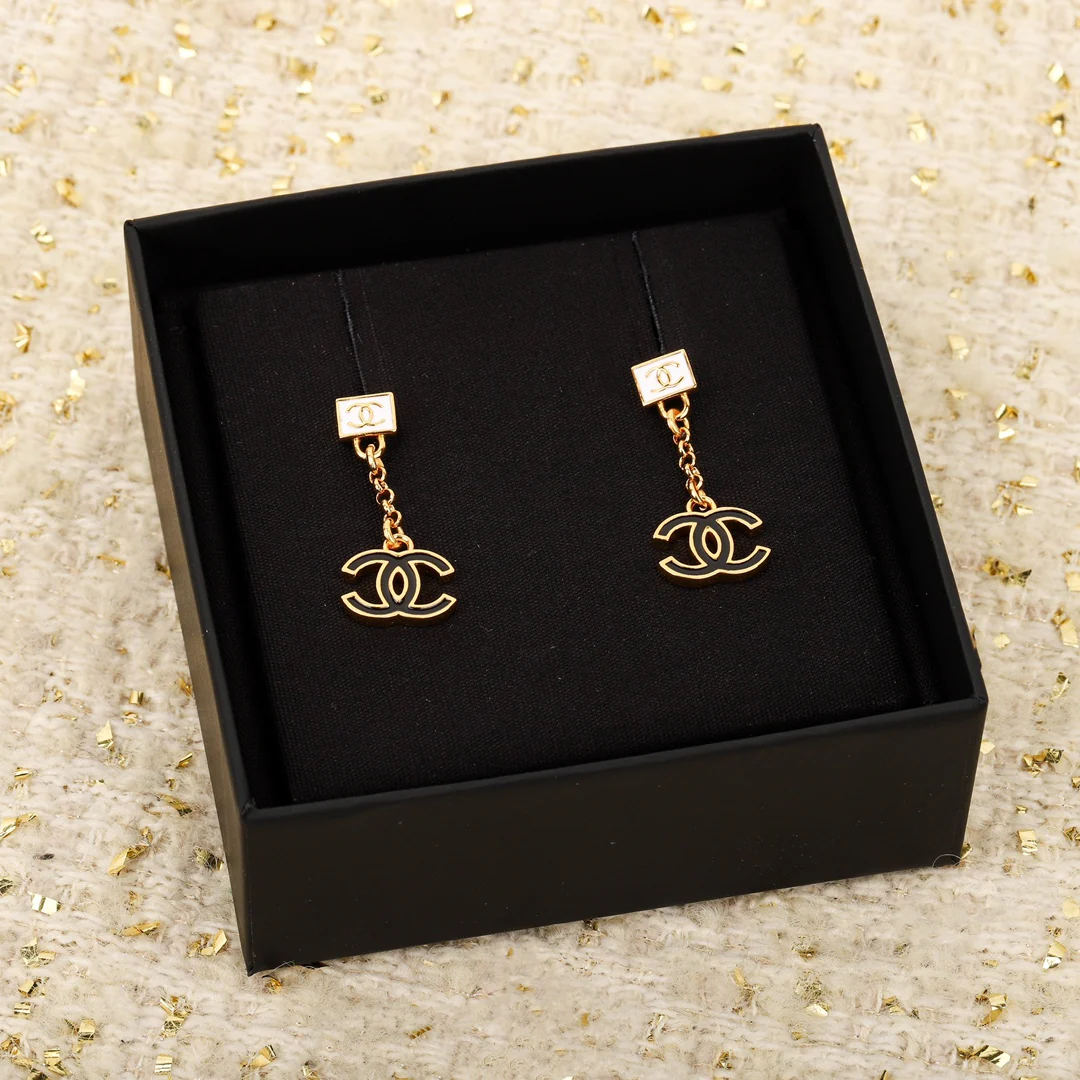 Серьги Chanel 914