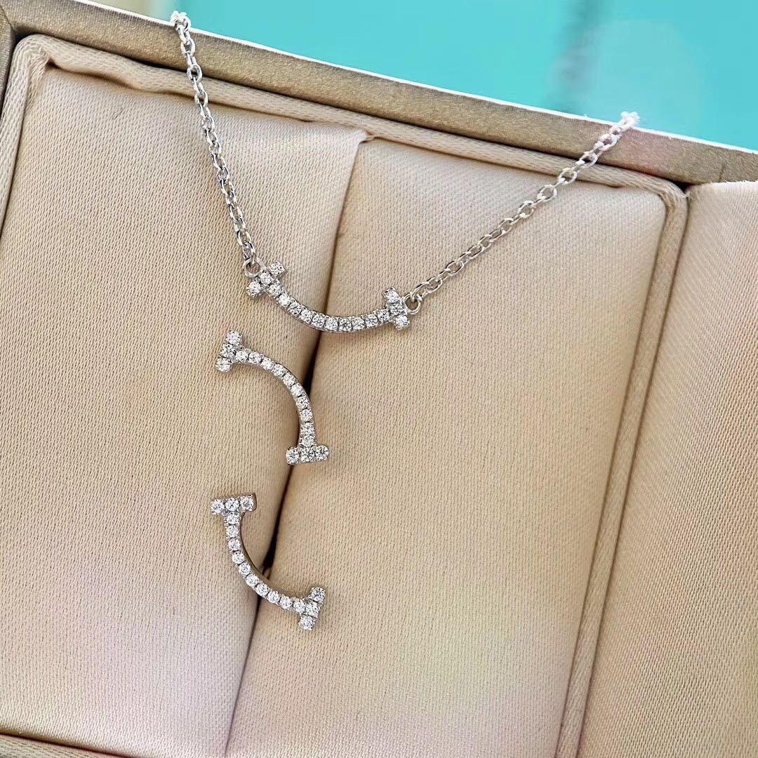 Серьги Tiffany 030-1