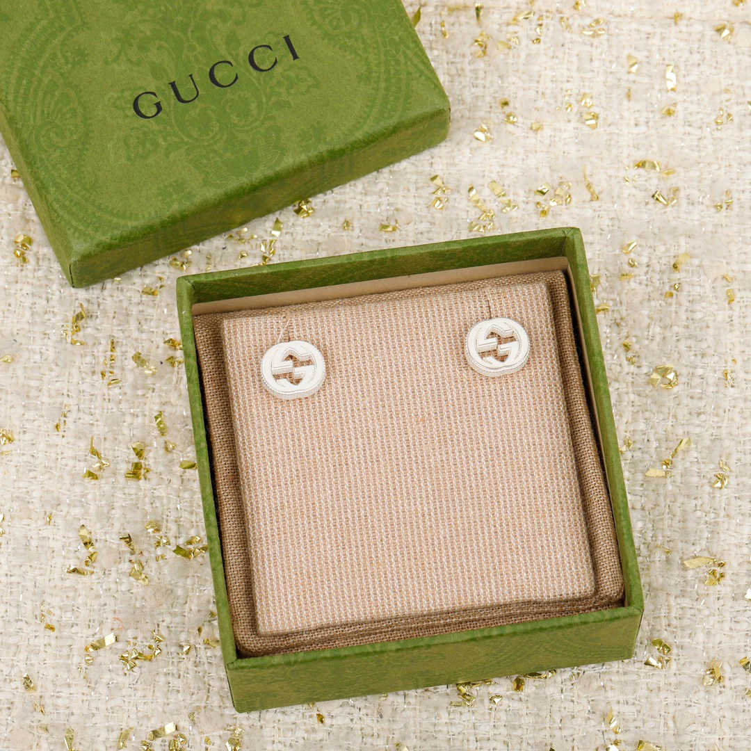 Серьги Gucci 013