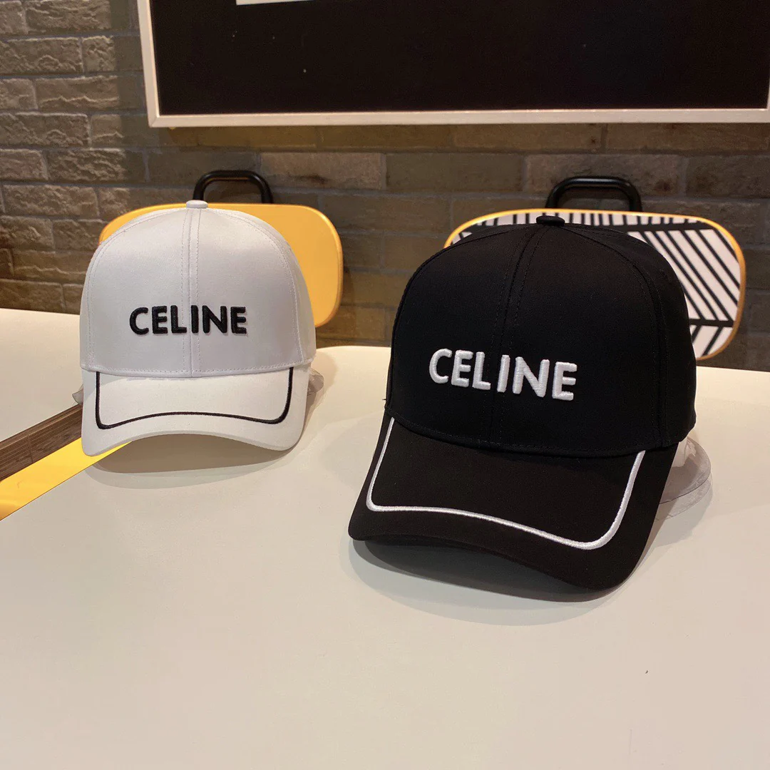 Celine - Новая минималистичная бейсболка - унисекс